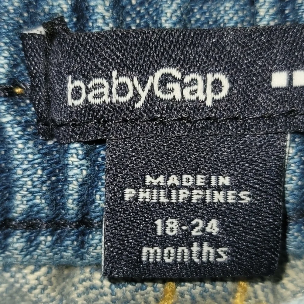 Baby Gap Carter's & Wrangler Jean Lot